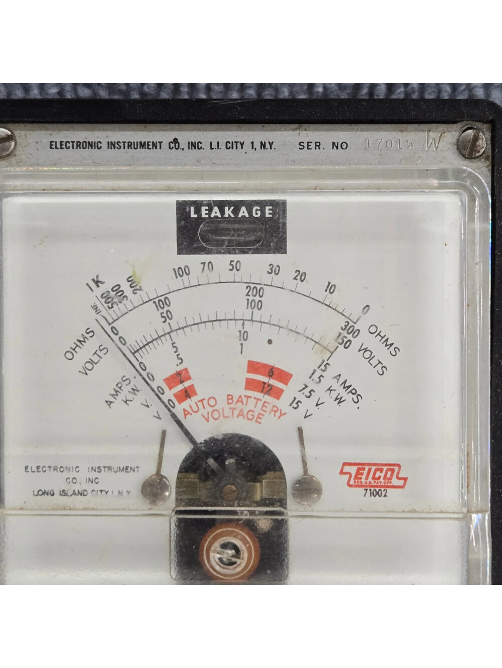 Eico Model 540 Readi-Tester Electronic Instrument Meter Tester Untested - Picture 3 of 5